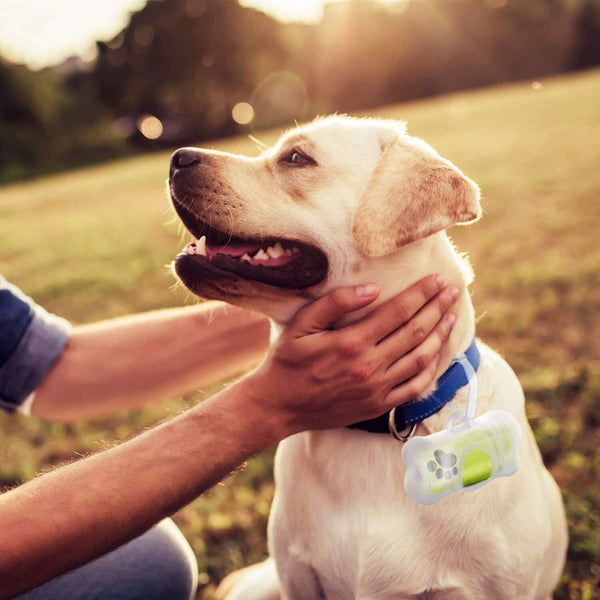 Eco-Friendly Biodegradable Poop Bags + Dispenser