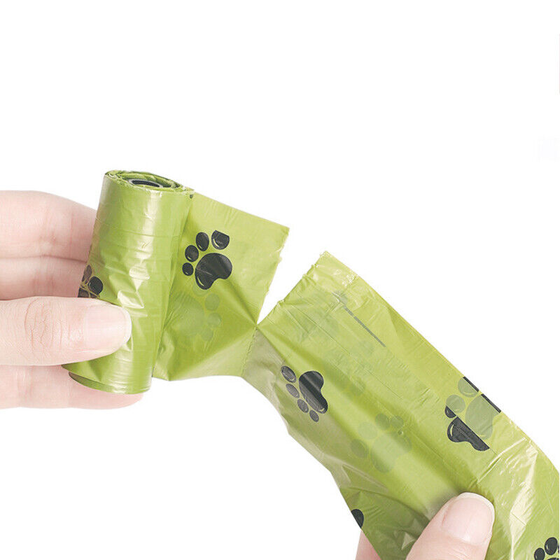 Eco-Friendly Biodegradable Poop Bags + Dispenser