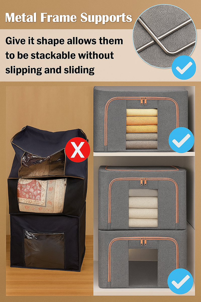 Foldable Storage Box