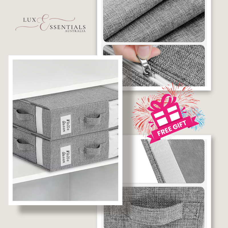 Premium Foldable Sheet Organisers - 50% OFF + 🎁FREE GIFT🎁