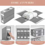 Premium Foldable Sheet Organisers - 50% OFF + 🎁FREE GIFT🎁
