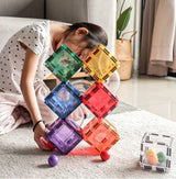 Montessori Magnetic Building Tiles