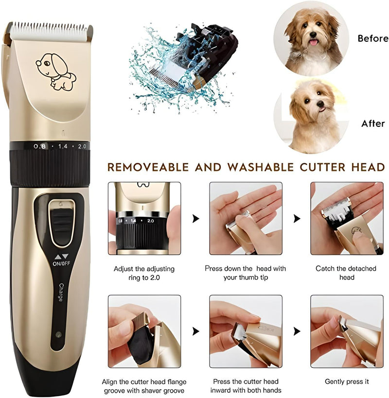 Professional Pet Grooming Kit