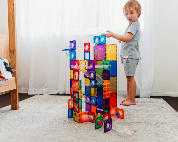 Montessori Magnetic Building Tiles