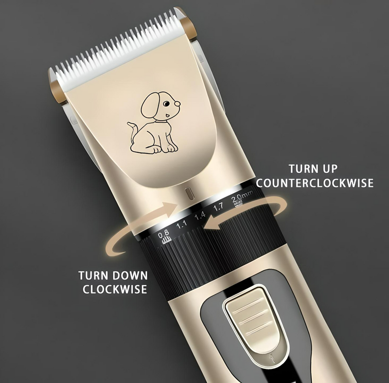 Professional Pet Grooming Kit