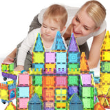 Montessori Magnetic Building Tiles