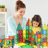 Montessori Magnetic Building Tiles