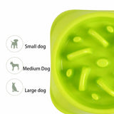 Anti-Slip Slow Feeder Pet Bowl